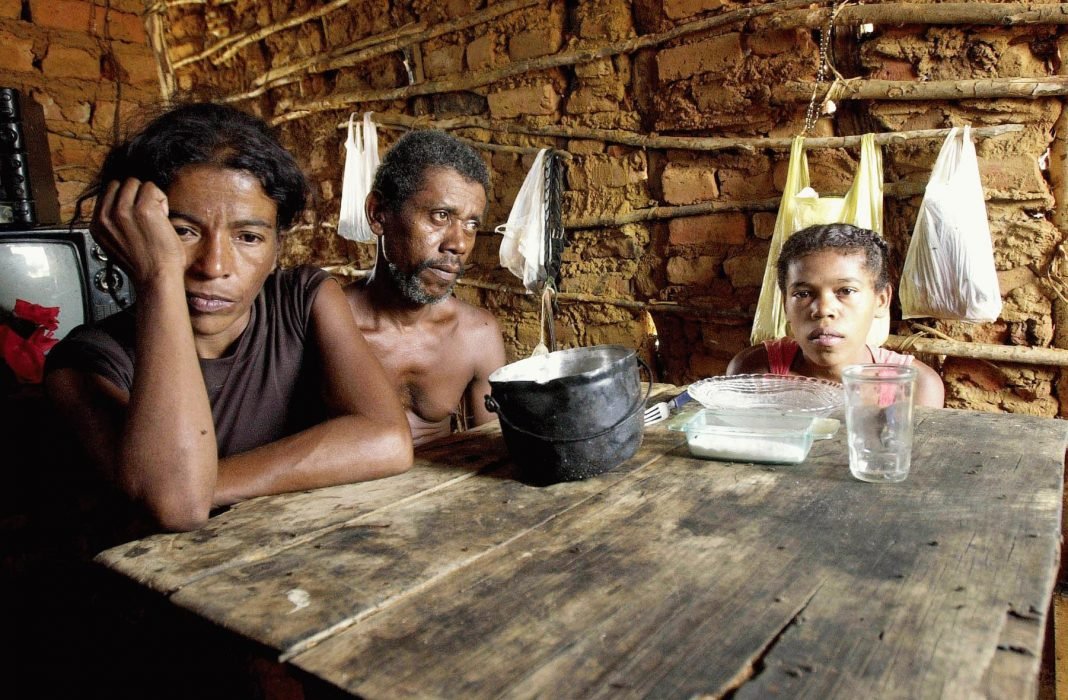 Família com fome