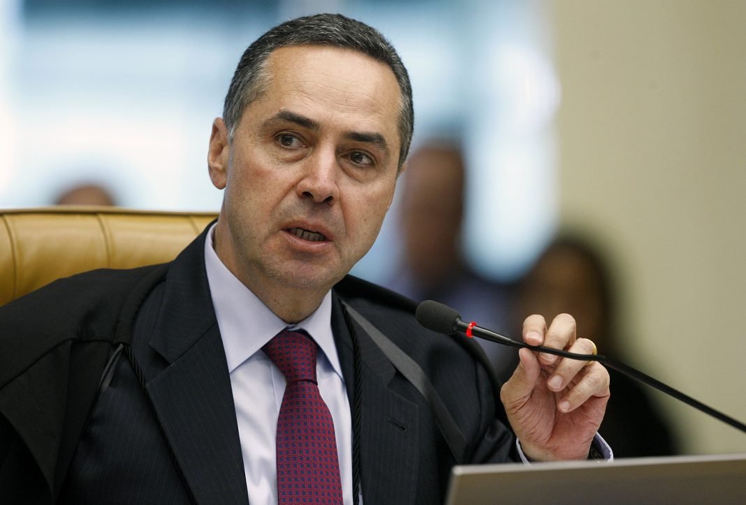 Ministro Luís Roberto Barroso, do Supremo Tribunal Federal (STF)