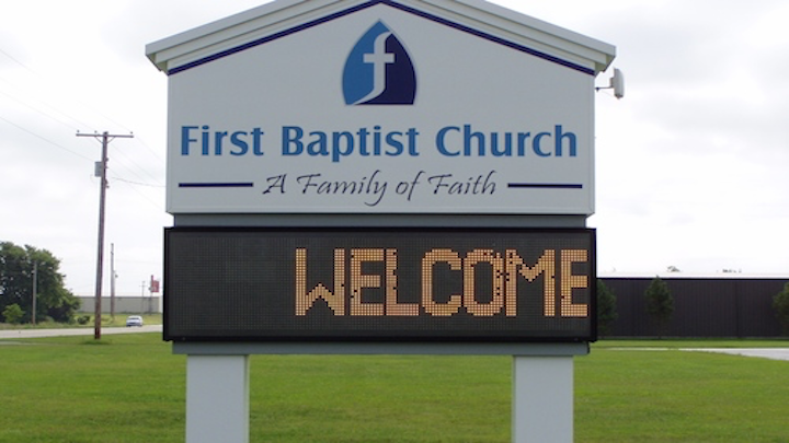 Igreja Batista nos EUA