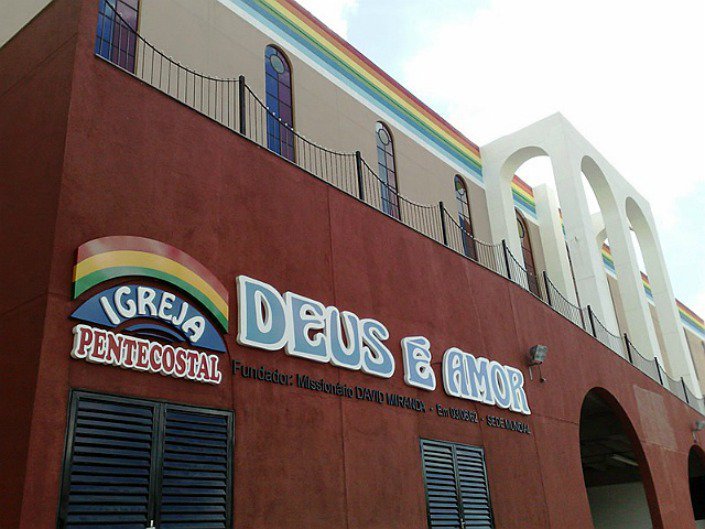 Igreja Deus É Amor