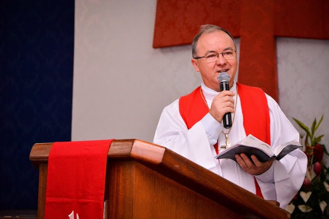Reverendo Egon Kopereck é presidente da Igreja Evangélica Luterana do Brasil (IELB)