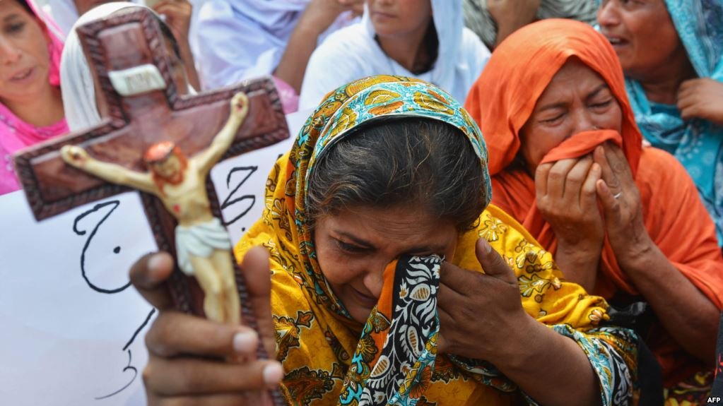 Perseguição religiosa no Oriente Médio