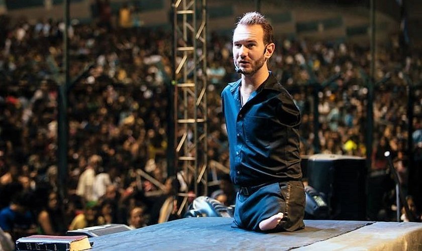 Nick Vujicic, famoso evangelista