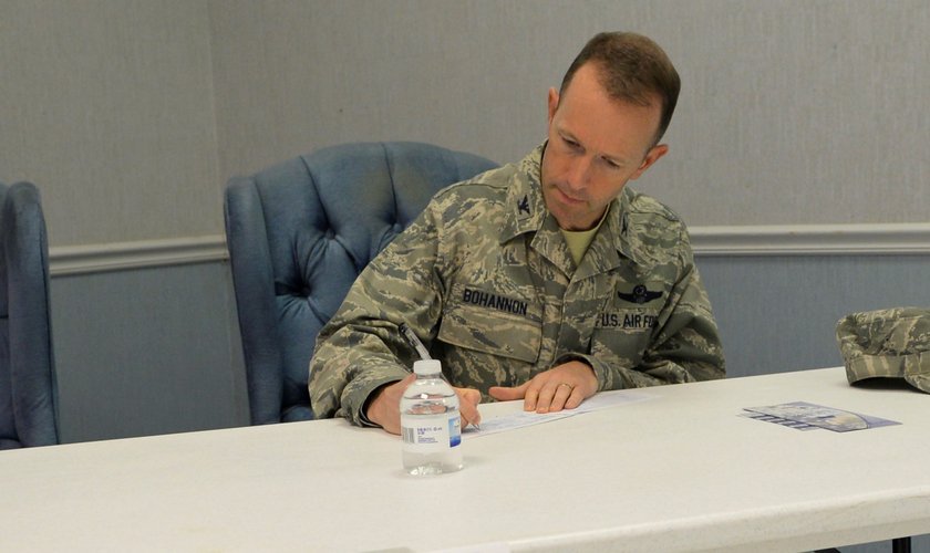 Leland Bohannon, militar que teve sua promoção a general cancelada por se opor ao casamento gay