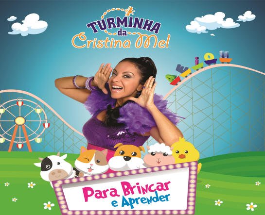 Cristina Mel cd infantil Para Brincar e Aprender-2017