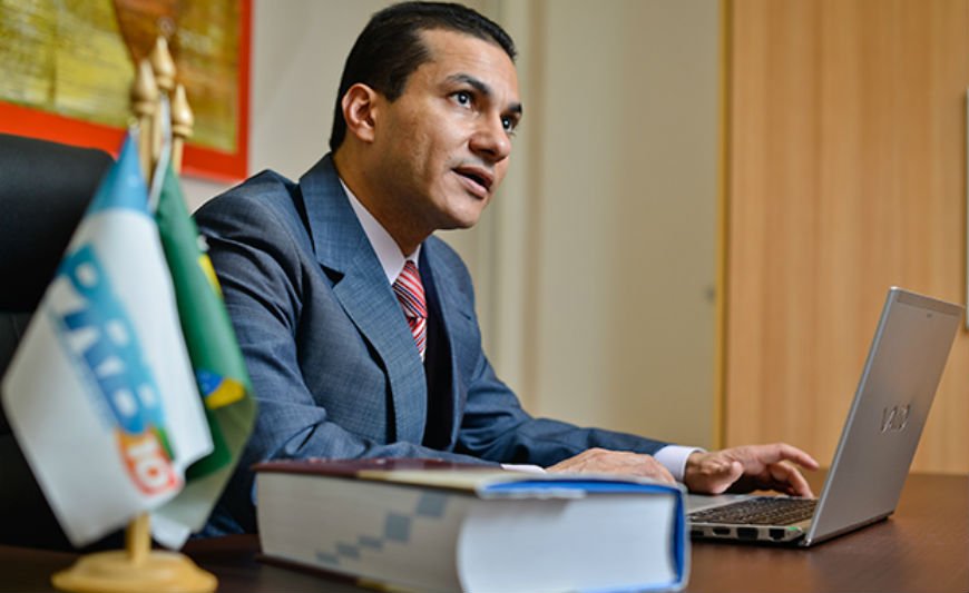 Marcos Pereira - bispo da Igreja Universal e ministro do Desenvolvimento, Indústria e Comércio - outubro 2017