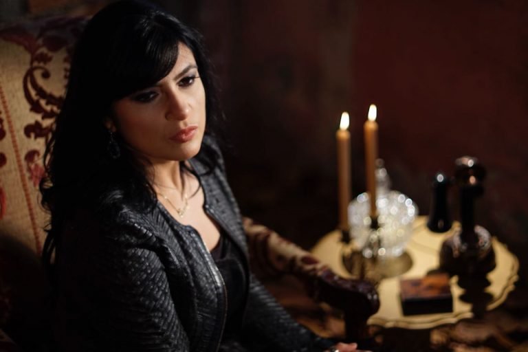 Fernanda Brum durante gravação de videoletra para seu novo CD 