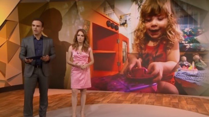 Programa Fantástico, da Rede Globo, defendendo a ideologia de gênero