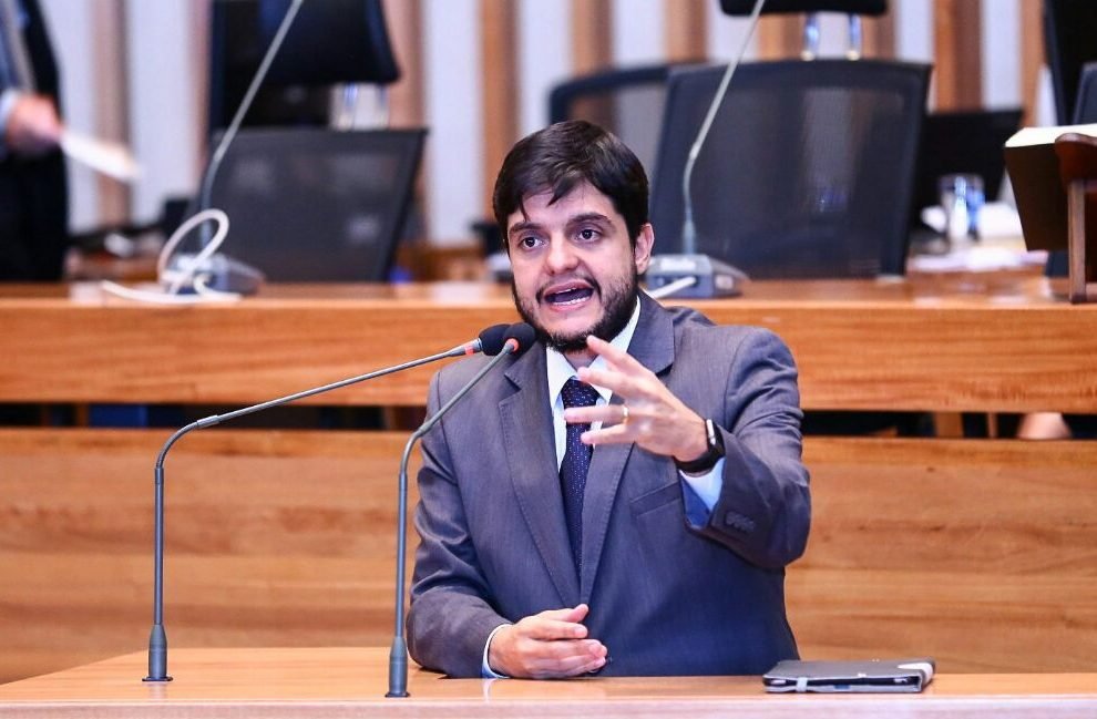 Deputado distrital Rodrigo Delmasso