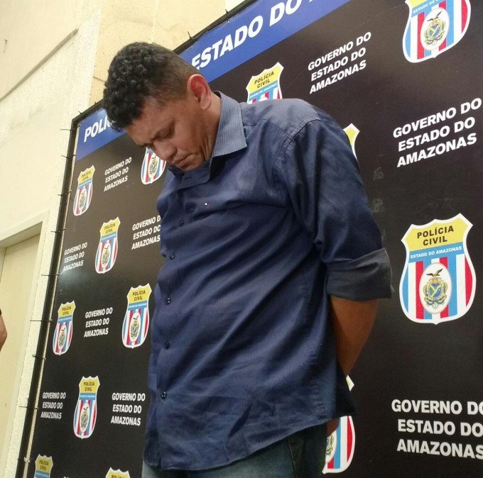 Wanderson Batista, falso pastor preso acusado de estuprar fiéis no Amazonas