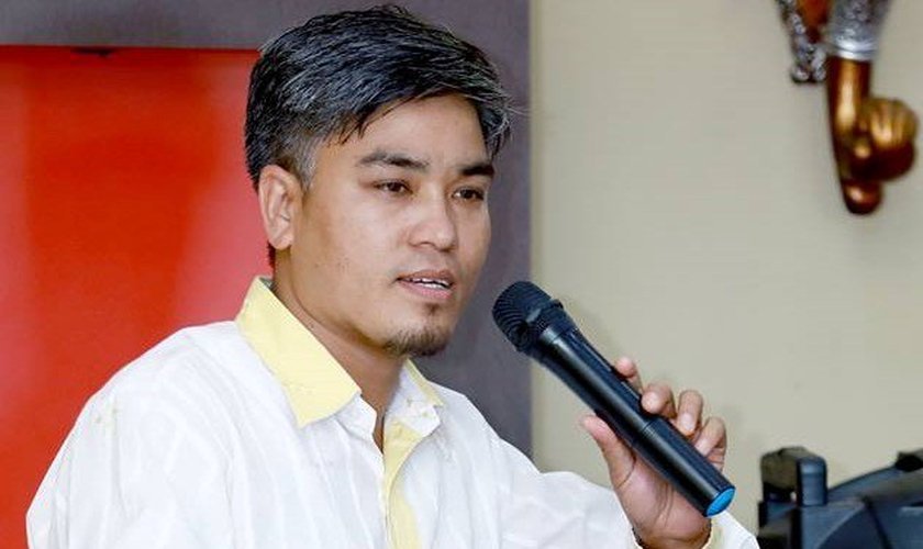 Pastor Lazrus Rasaily, no Nepal