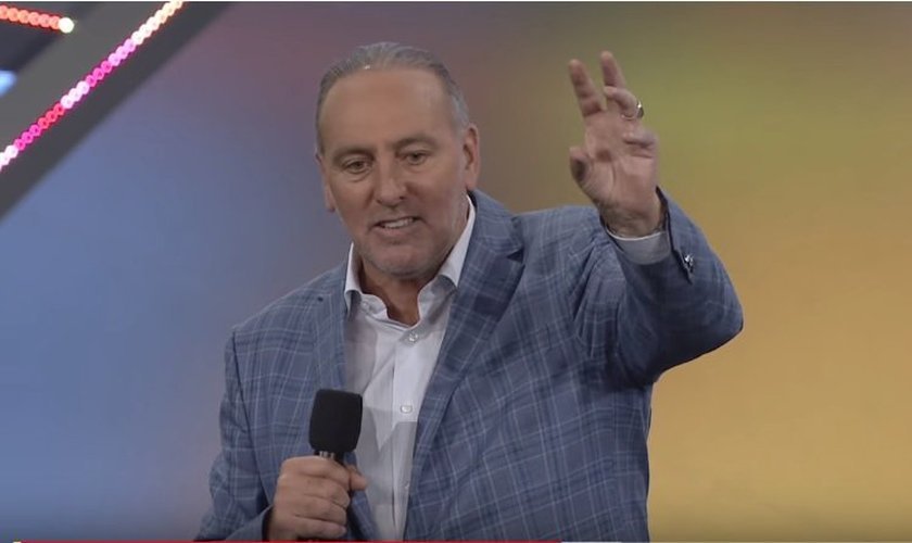 Pastor Brian Houston é o fundador da Igreja Hillsong, na Austrália