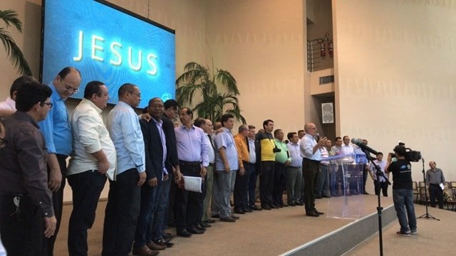 Pastores da CIMADB que decidiram se desligar da CGADB