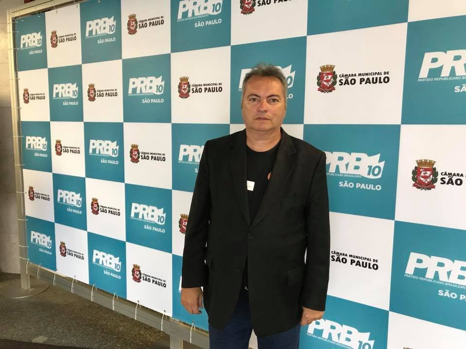 Vereador de Jundiaí (SP) Roberto Conde Andrade (PRB)