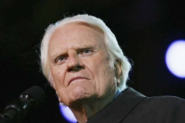 Billy Graham é considerado uns dos homens mais admirados nos EUA pela 60ª vez