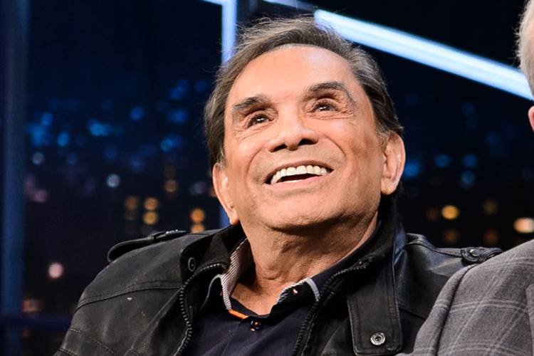 Dede Santana, um dos comediantes do programa de humor da Rede Globo 