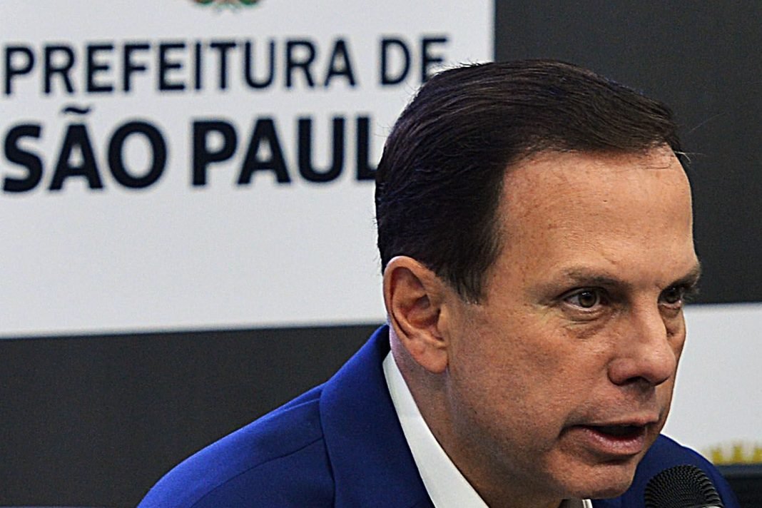 João Doria, prefeito da cidade de São Paulo