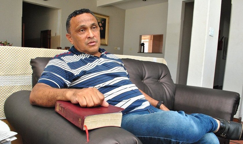 Aldidudima Salles ajudou fundar o Comando Vermelho, se converteu há 32 anos