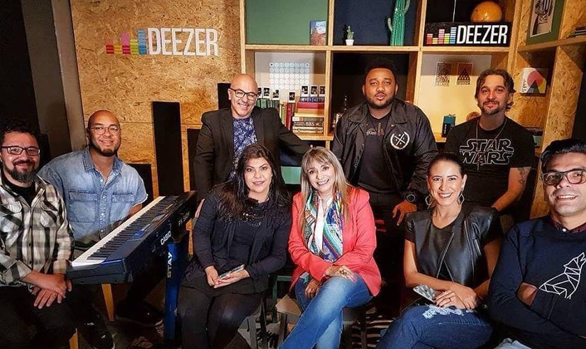 Cantores da música gospel fazem campanha pelo streaming digital