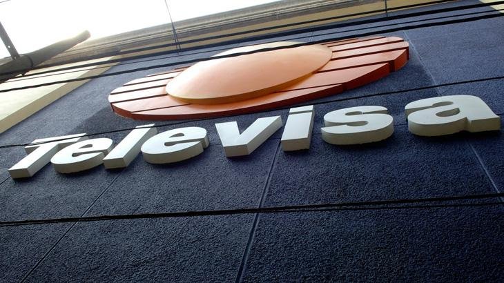 Rede de TV Televisa, na cidade de Guadalajara, no México.