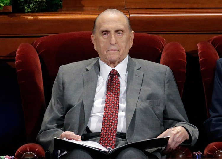 Thomas S. Monson, 16º presidente da igreja Mórmon, morreu aos 90 anos