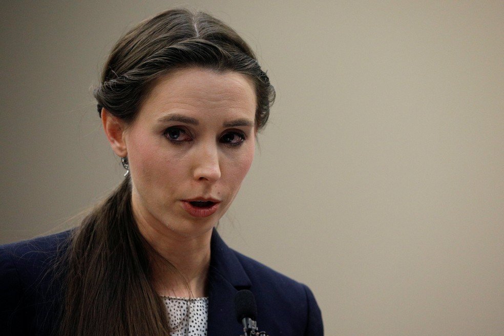 Rachael Denhollander foi a primeira vítima a tornar público as denúncias contra Larry Nassar