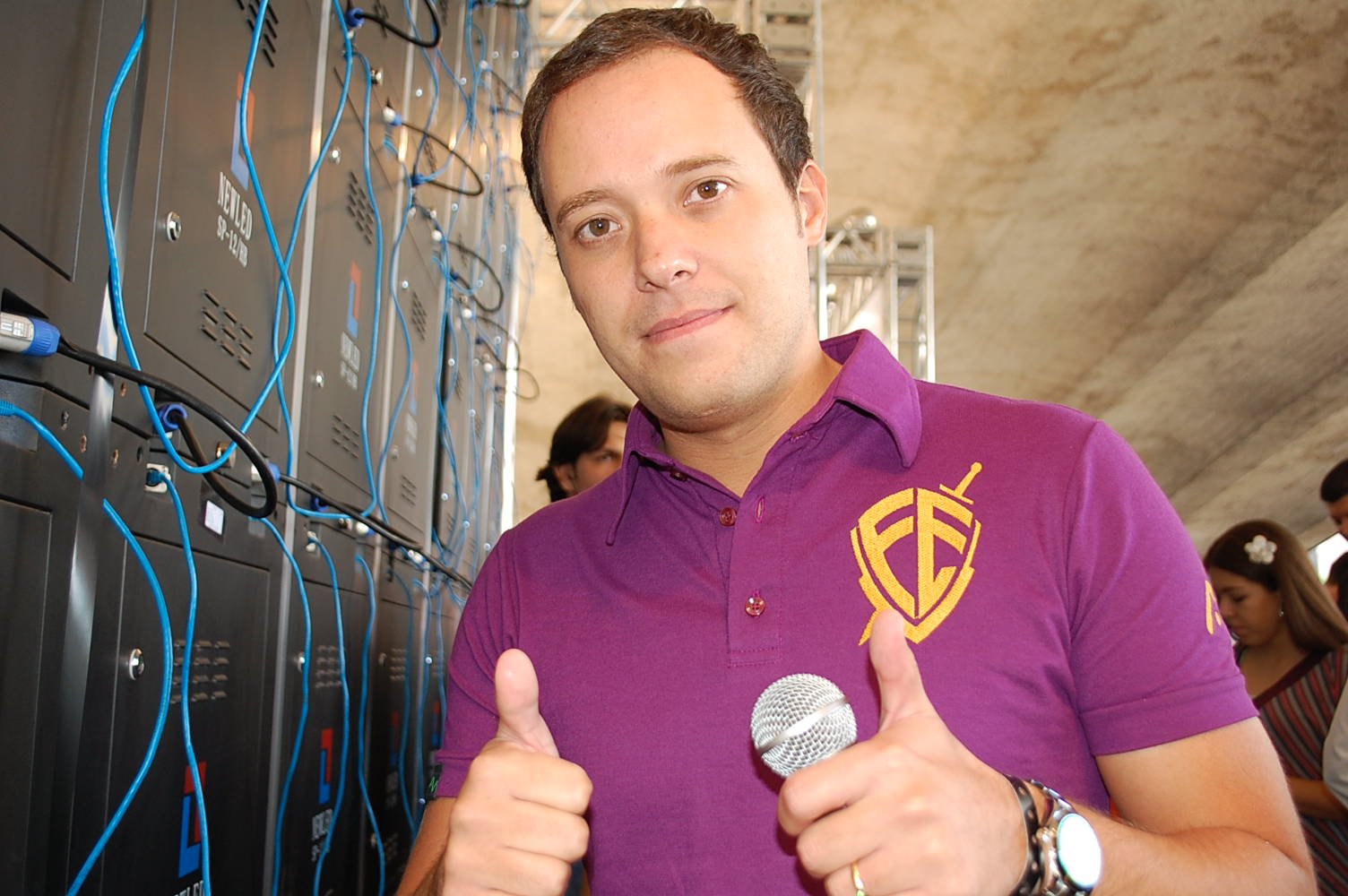 Cantor gospel André Valadão