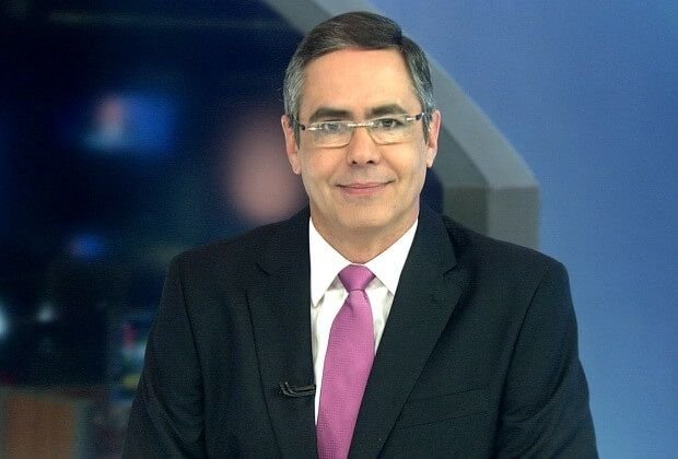 Fabio Pannunzio é jornalista da Band TV