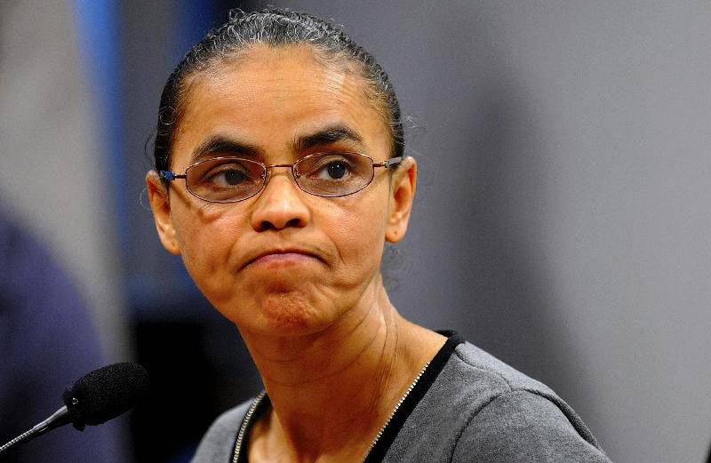 Marina Silva, pré-candidata evangélica a Presidência do Brasil, em 2018