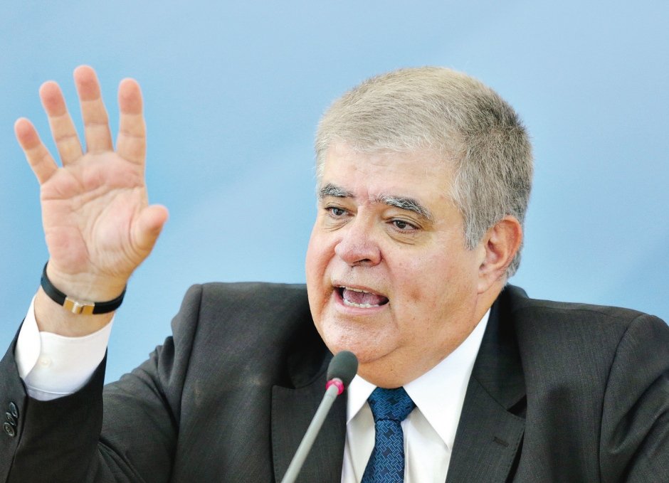 Ministro Carlos Marun, articulador político do governo Temer