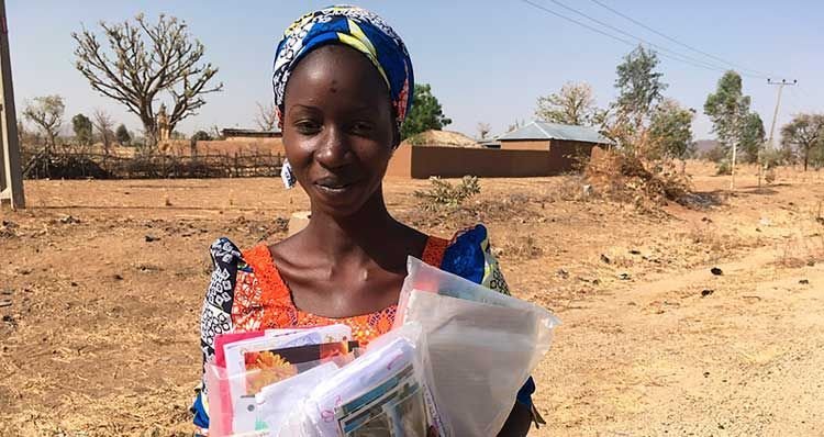 Mercy, cristã nigeriana sequestrada pelo Boko Haram