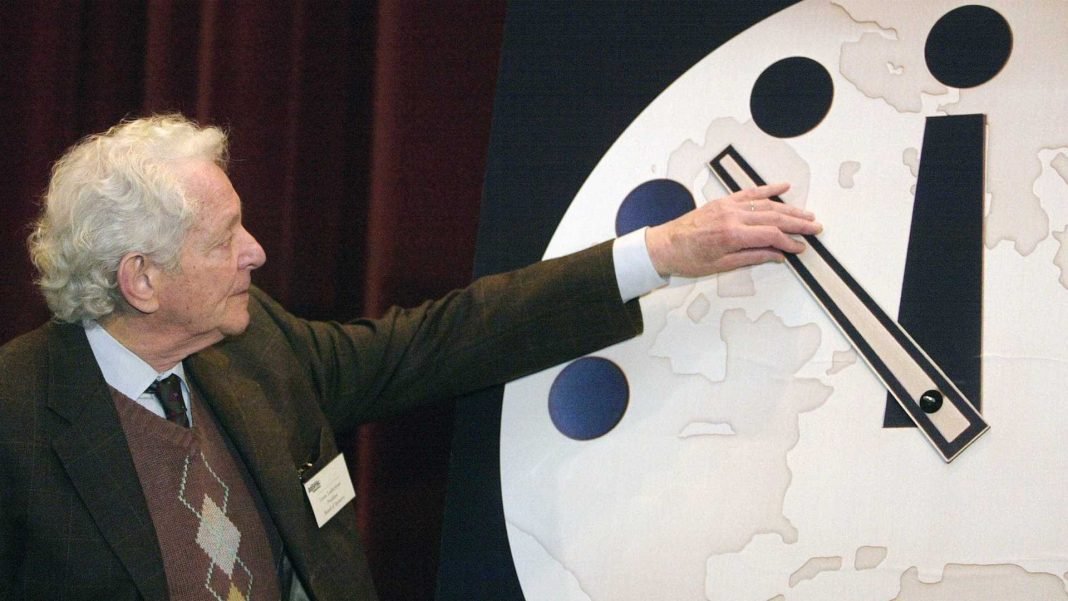 Relógio do Juízo Final