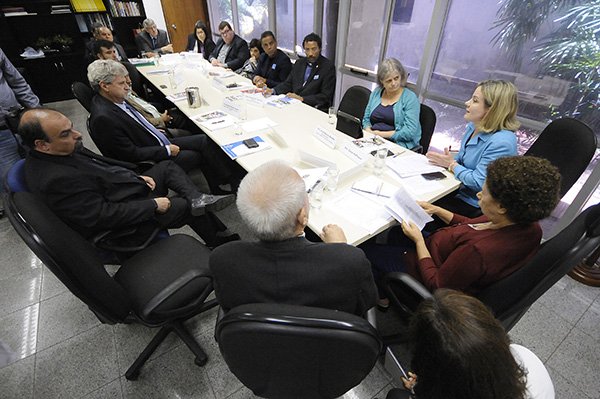 Reunião do CONIC com parlamentares no Senado Federal