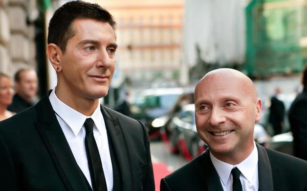 Domenico Dolce e Stefano Gabbana
