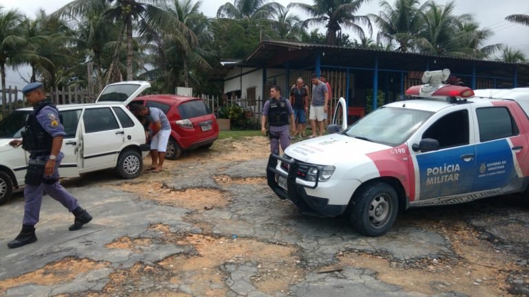 Assalto interrompeu o retiro evangélico em Manaus