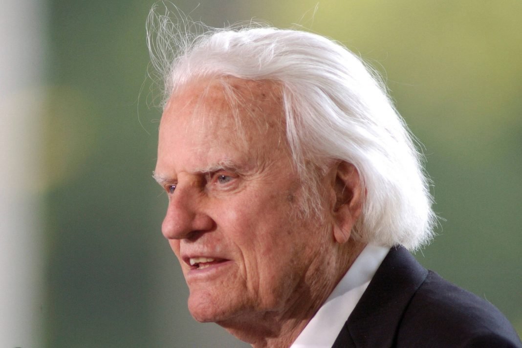 Billy Graham faleceu nesta quarta-feira, 21 de fevereiro de 2018, aos 99 anos