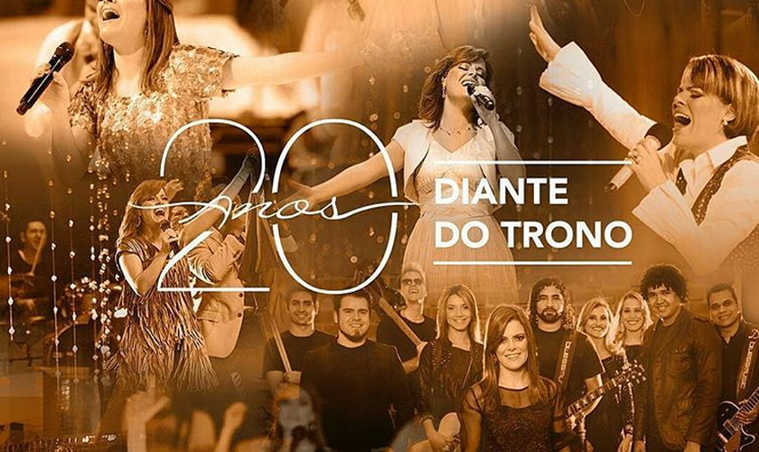 Diante do Trono comemora 20 anos