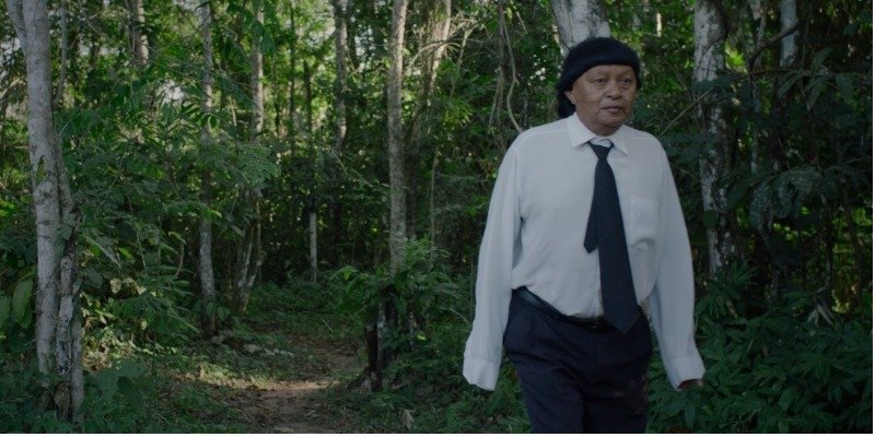 Ex-pajé convertido ao Cristianismo