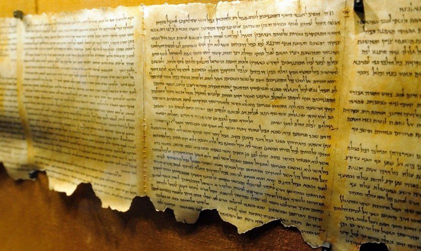 Pergaminhos do mar morto