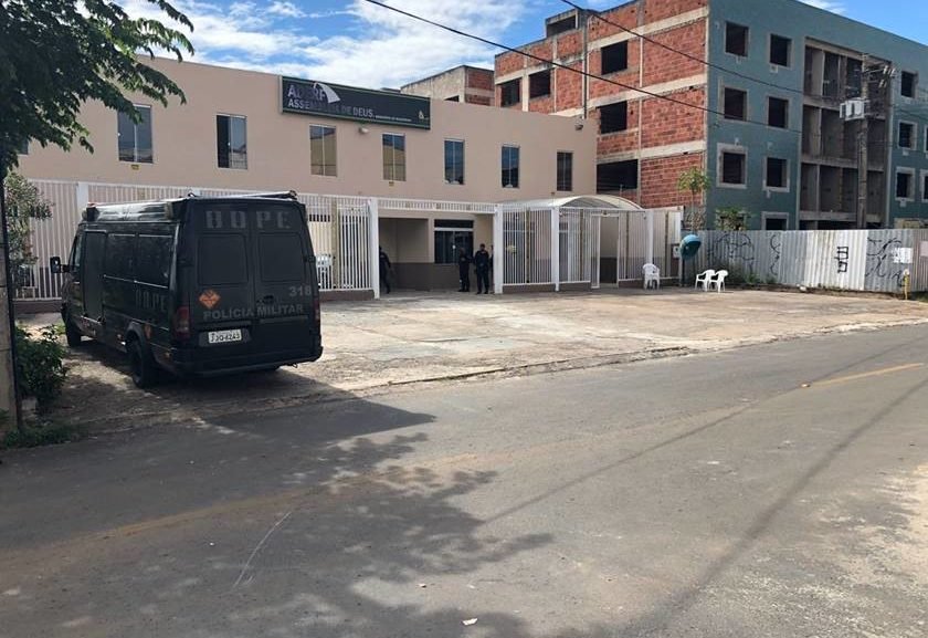 Templo da Assembleia de Deus em DF tem ameaça de bomba