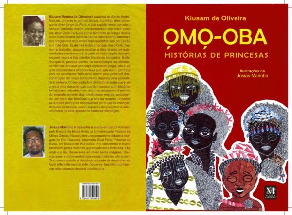 Livro Omo-Oba – Histórias de Princesas, mostra princesas inspiradas em divindades das religiões de matizes africanas