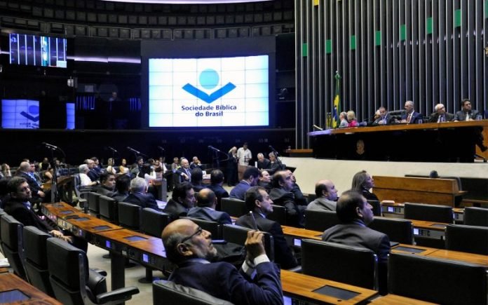 Homenagem aos 70 anos da SBB na Câmara dos Deputados