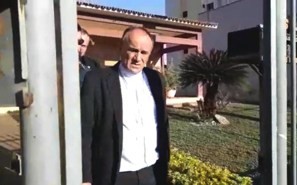 Bispo de Formosa, Dom José Ronaldo, foi preso durante operação do MP