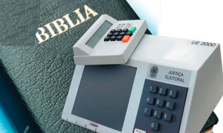 Urna eletrônica e a Bíblia