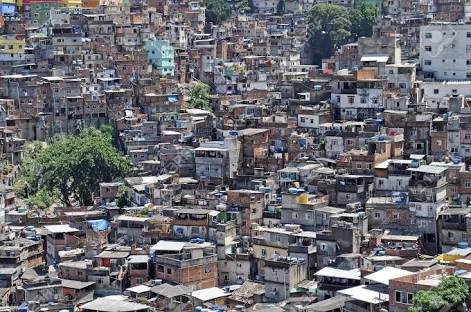 Favela no Rio de Janeiro