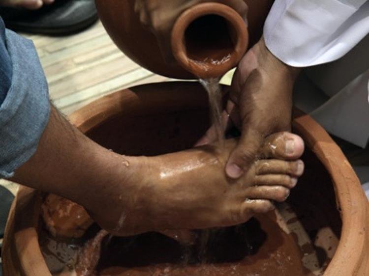 Cerimônia do lava-pés