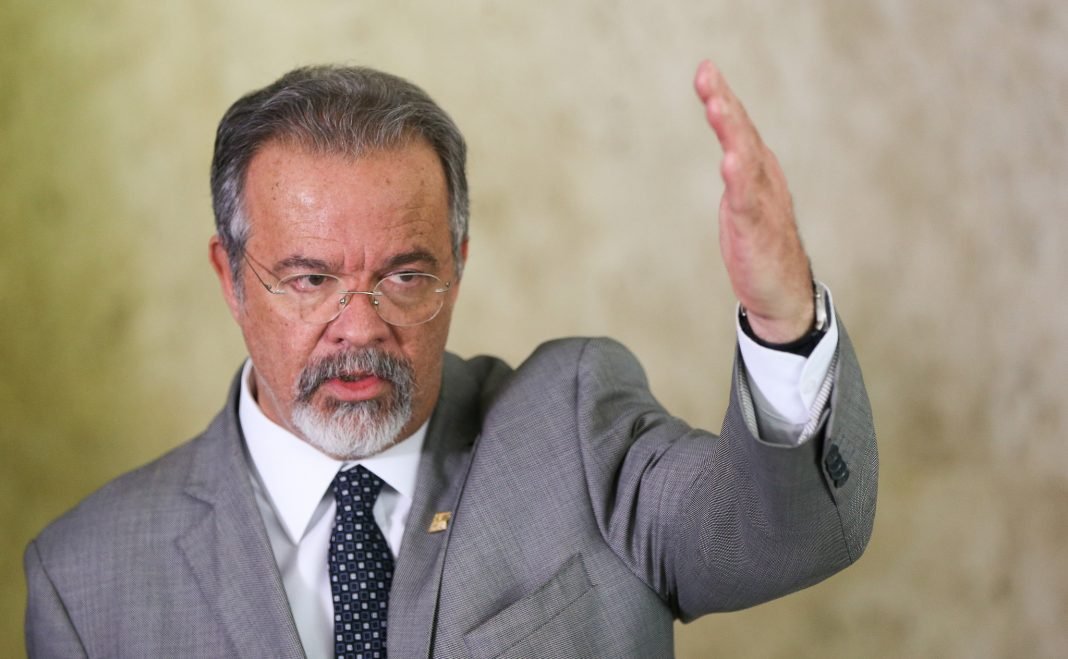 Ministro da Defesa, Raul Jungmann (abril 2018)