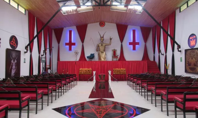 Templo do Diabo na Colômbia