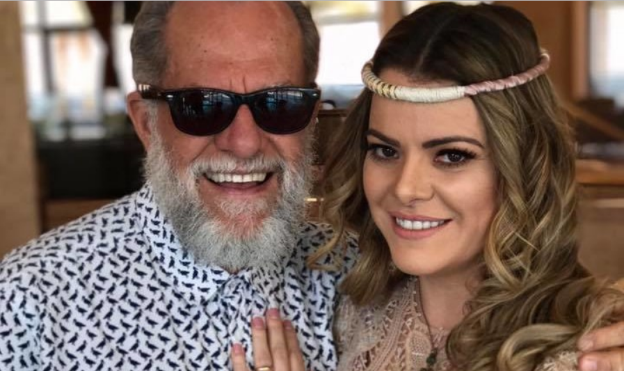 Ana Paula Valadão e seu pai, o pastor Márcio Valadão