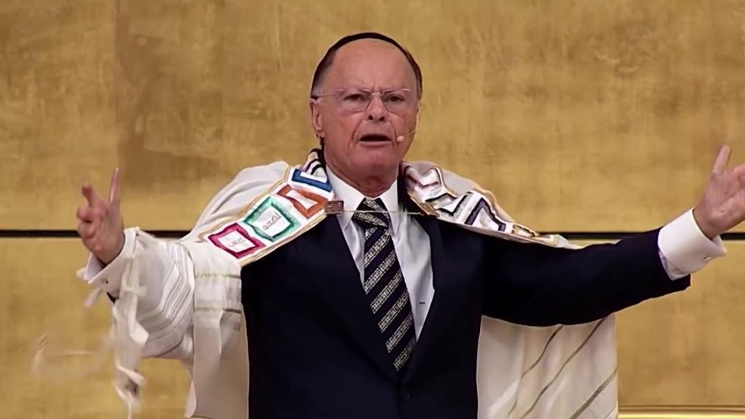 Edir Macedo, líder e fundador da Igreja Universal do Reino de Deus
